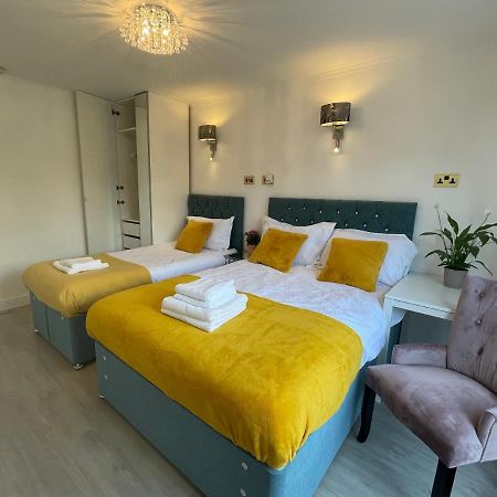 Central Comfy 2 Familyroom Apart Edinburgh Luaran gambar