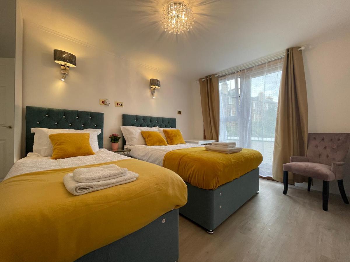 Central Comfy 2 Familyroom Apart Edinburgh Luaran gambar