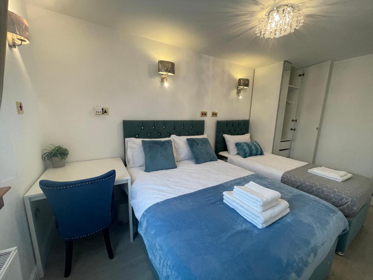 Central Comfy 2 Familyroom Apart Edinburgh Luaran gambar
