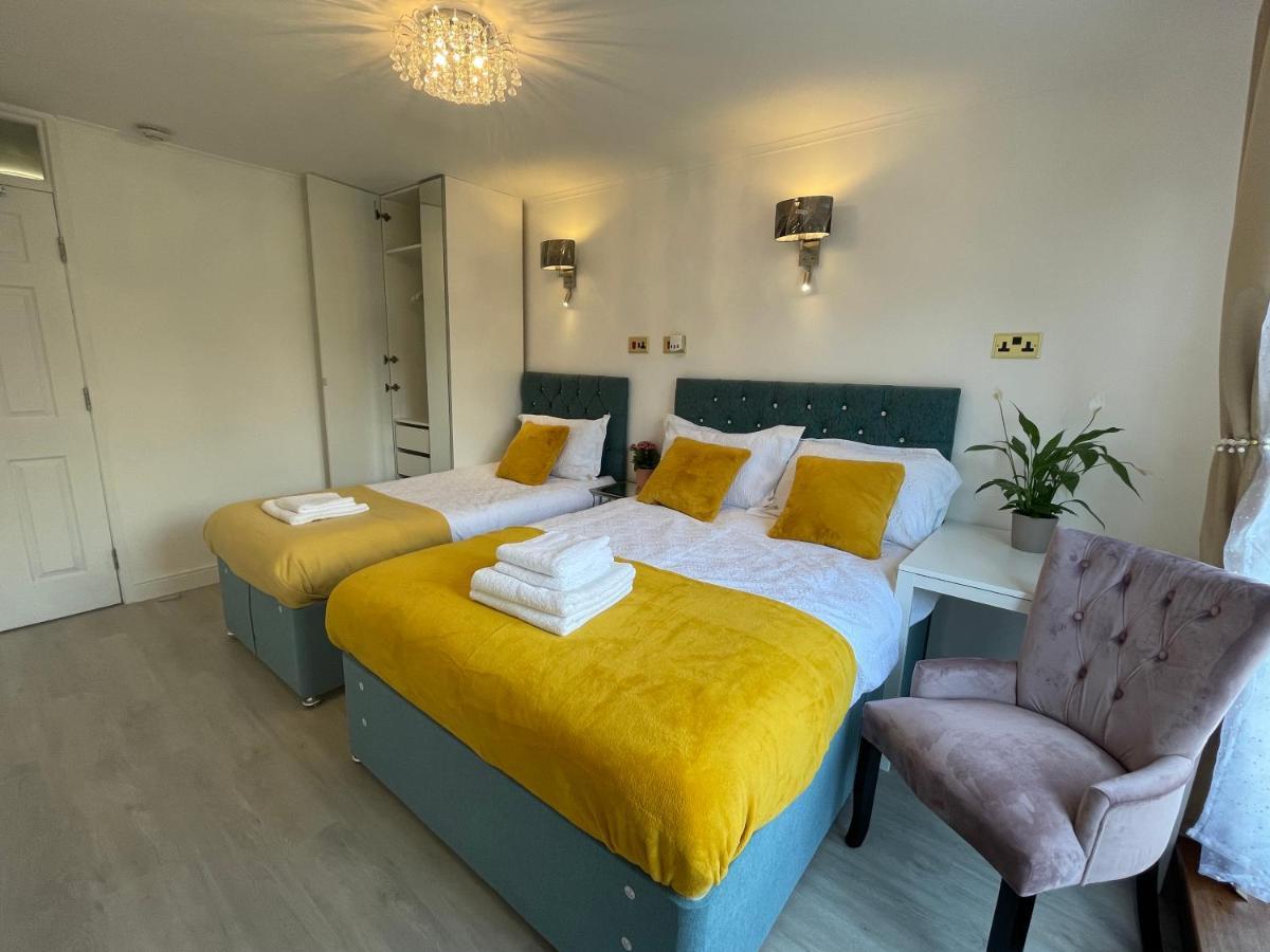 Central Comfy 2 Familyroom Apart Edinburgh Luaran gambar