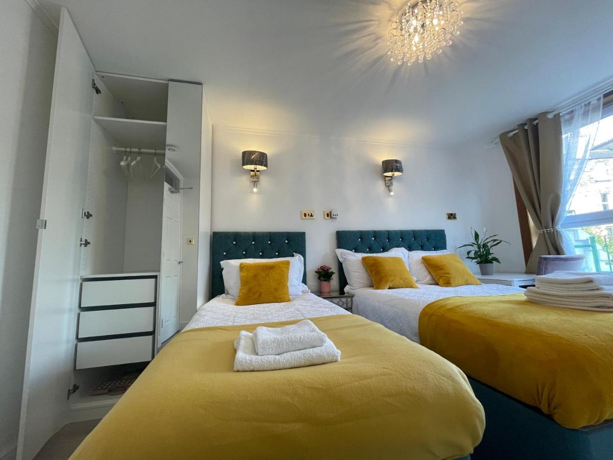 Central Comfy 2 Familyroom Apart Edinburgh Luaran gambar