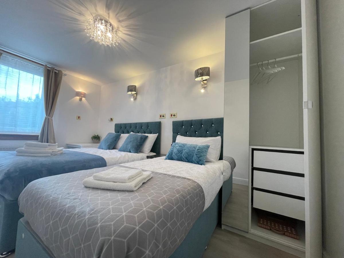 Central Comfy 2 Familyroom Apart Edinburgh Luaran gambar