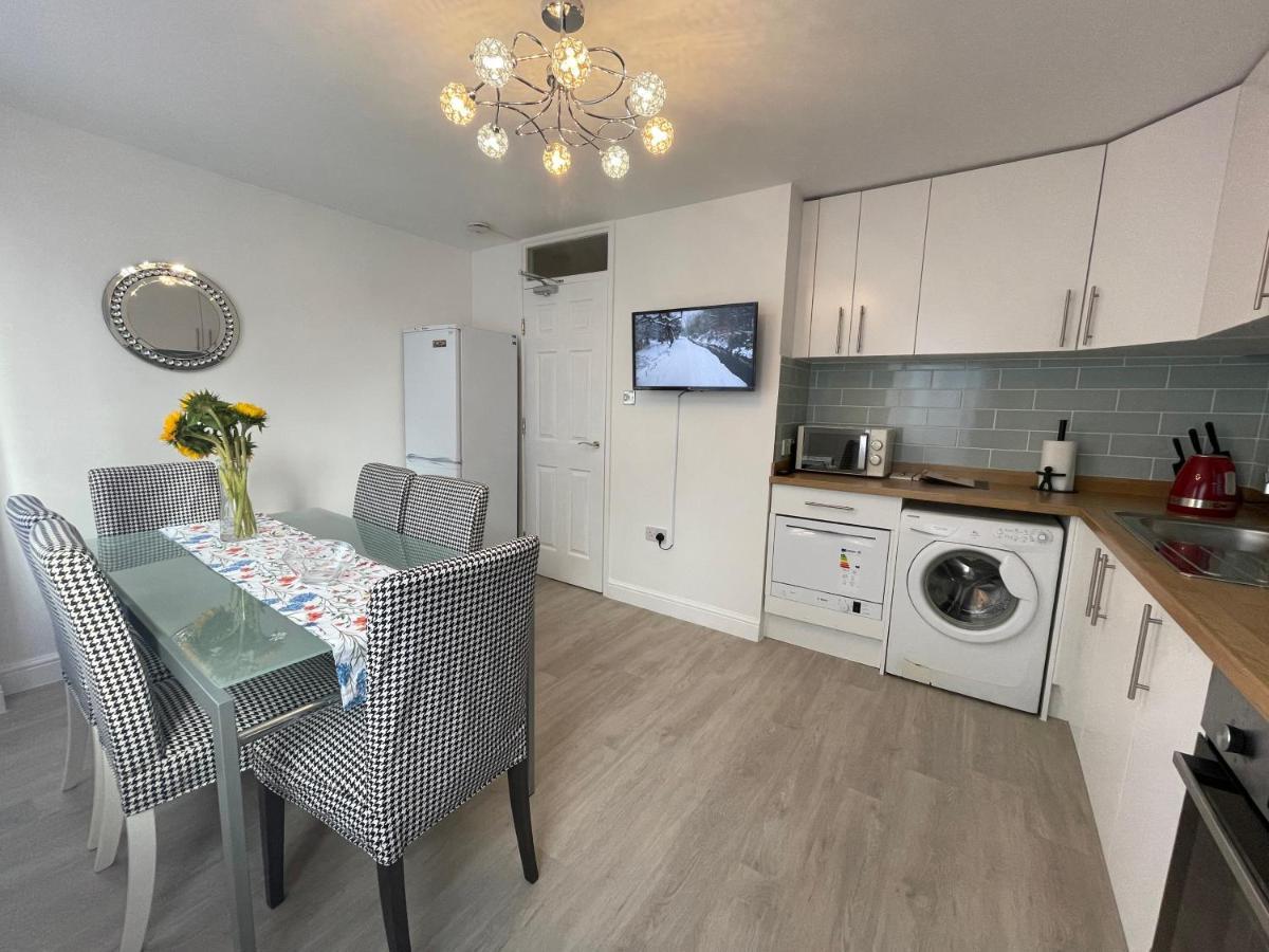 Central Comfy 2 Familyroom Apart Edinburgh Luaran gambar