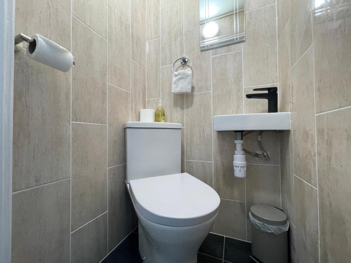 Central Comfy 2 Familyroom Apart Edinburgh Luaran gambar